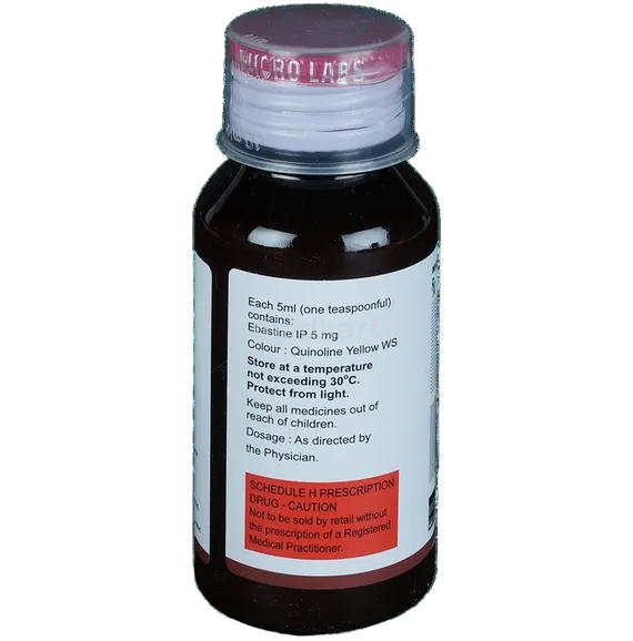 ebast suspension 60 ml